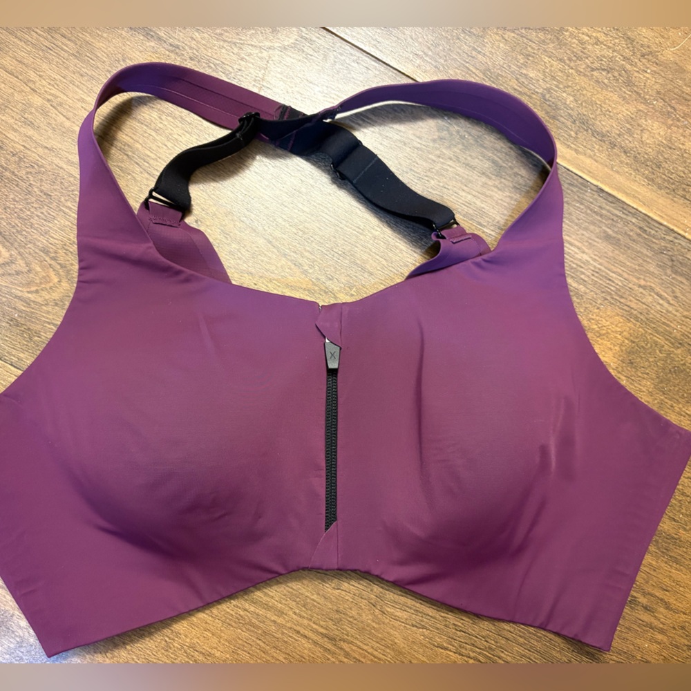 Knix Catalyst Front Zip Sports Bra
